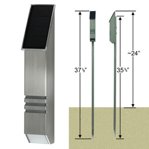 StarLight & Stake Package - Classic - Solar Powered LED Accent Light